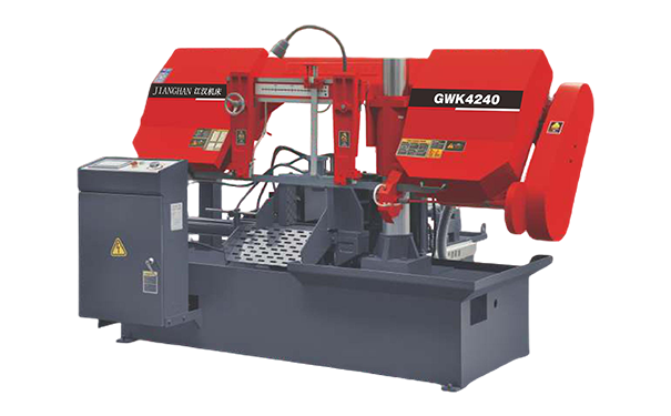 郭河镇GWK4240数控双柱卧式带锯床
