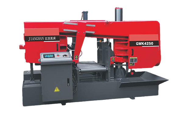 郭河镇GWK4250卧式带锯床（型材专切）
