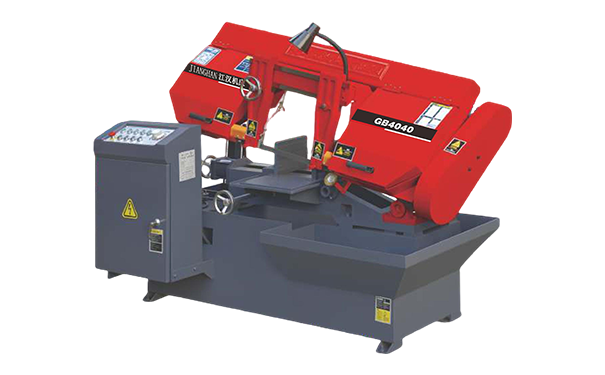 郭河镇GB4040卧式带锯床