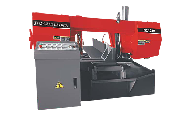 郭河镇GX4240旋转式带锯床