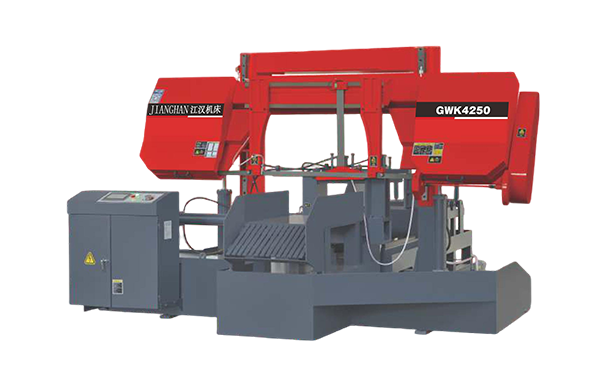 郭河镇GWK4250数控双柱龙门卧式带锯床