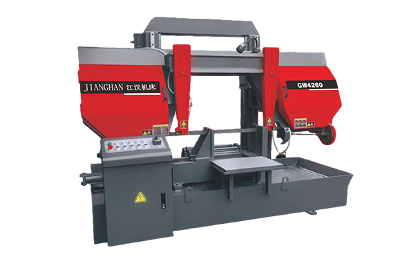 郭河镇GW4260双柱龙门卧式带锯床