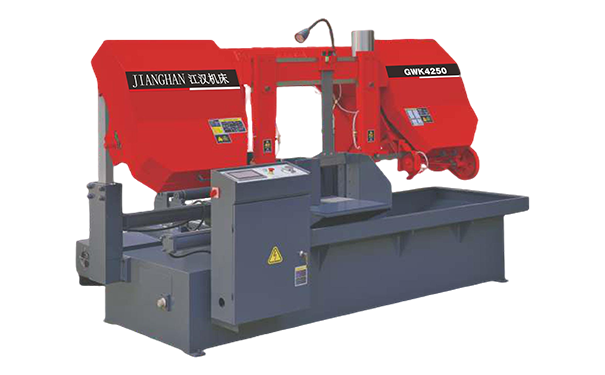 郭河镇GWK4250数控双柱卧式带锯床