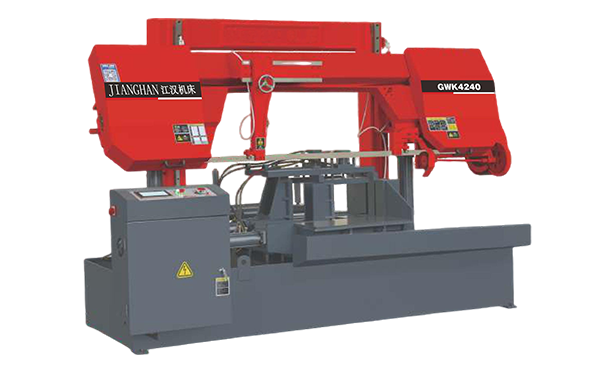 郭河镇GWK4240数控双柱龙门卧式带锯床